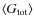 $\langle
G_{\rm tot}\rangle$