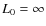 $L_0 = \infty$