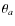$\theta _a$