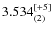 $3.534^{\rm [+5]}_{(2)}$