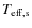 $T_{\rm eff,s}$