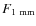 \ensuremath{{F_{\rm 1~mm}}}