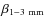 $\ensuremath{\beta_{\rm 1{-}3~mm}}\xspace$