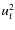 $\ensuremath{u_{\rm f}}\xspace^2$