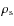 \ensuremath{\rho_{\rm s}}
