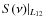 $S(\nu)\vert _{L_{12}}$