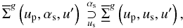 \appendix \setcounter{section}{1} \begin{equation} \FTop{\SBnnft[\gu{}]{}\left(\up,\as,\uff\right)}{\SBftft[\gu{}]{}\left(\up,\us,\uff\right)}{\as}{\us}, \end{equation}