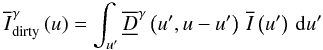 \appendix \setcounter{section}{1} \begin{equation} \Iwfft[\ga{}]\left(\uf\right) = \sint{\uff}{\Dwftft[\ga{}]{}\left(\uff,\uf-\uff\right)\,\Ift{}\left(\uff\right)} \end{equation}