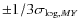 $\pm1/3\sigma_{\log,MY}$