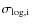 $\sigma_{\rm log,i}$