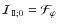 ${\mathcal I}_{\rm I\!I;0}={\mathcal F}_{\varphi}$
