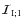 ${\mathcal I}_{{\rm I};1}$