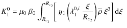$\displaystyle %
K_1^0
=
\mu_0~\beta_0
\int_{R_{c_1}}^{R_{c_2}}\!\left[
~y_{1}\l...
...mbda_{1}^{0,i}~\frac{\xi}{R_{c_2}}\right)\overline\rho~\xi^3\right]{\rm d}\xi~~$