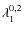 $\lambda_1^{0,2}$