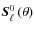 ${\vec S}_{\ell}^{0}\left(\theta\right)$