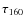 $\tau_{160}$