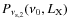 $P_{\nu_{{\rm s},{\rm 2}}}(\nu_0,L_{\rm X})$