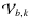 ${\mathcal V}_{b,k}$