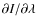 ${\partial I}/{\partial\lambda}$