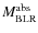 $M_{\rm BLR}^{\rm abs}$