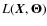 $L({\vec X}, {\vec \Theta})$