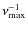 $\nu_{{\rm max}}^{-1}$