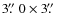 $3\hbox{$.\!\!^{\prime\prime}$ }0 \times 3\hbox{$.\!\!^{\prime\prime}$ }$