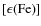 $\left[\epsilon {\rm (Fe)} \right]$
