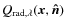 $Q_{{\rm rad},\lambda}(\vec{x},\vec{\hat{n}})$