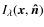 $I_\lambda(\vec{x},\vec{\hat{n}})$