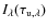 $I_{\lambda}(\tau_{{\rm u},\lambda})$