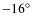 $-16\hbox{$^\circ$ }$