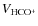 $V_{\rm HCO^{+}}$