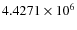 $4.4271\times 10^{6}$