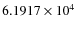 $6.1917\times 10^{4}$