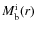 $M^{\rm i}_{\rm b}(r)$