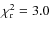 $\chi^2_{\rm r}=3.0$