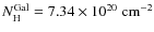 $N_{\rm H}^{\rm Gal}= 7.34 \times 10^{20}\rm ~cm^{-2}$