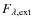$F_{\lambda,{\rm ext}}$