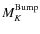 $M_K^{\rm Bump}$