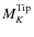 $M_K^{\rm Tip}$