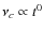 $\nu_c\propto t^0$