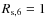 $R_{\rm s,6}=1$