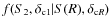 $f(S_2,\delta_{\rm c1}\vert S(R),\delta_{{\rm c}R})$