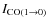 $I_{\rm CO(1\rightarrow0)}$