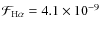 $\mathcal{F}_{\rm H\alpha} = 4.1 \times 10^{-9}$