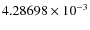 $4.28698 \times 10^{-3}$