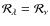$\mathcal R_\lambda = \mathcal R_\nu$
