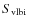 $S_{\rm vlbi}$