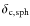 $\delta_{\rm c,sph}$